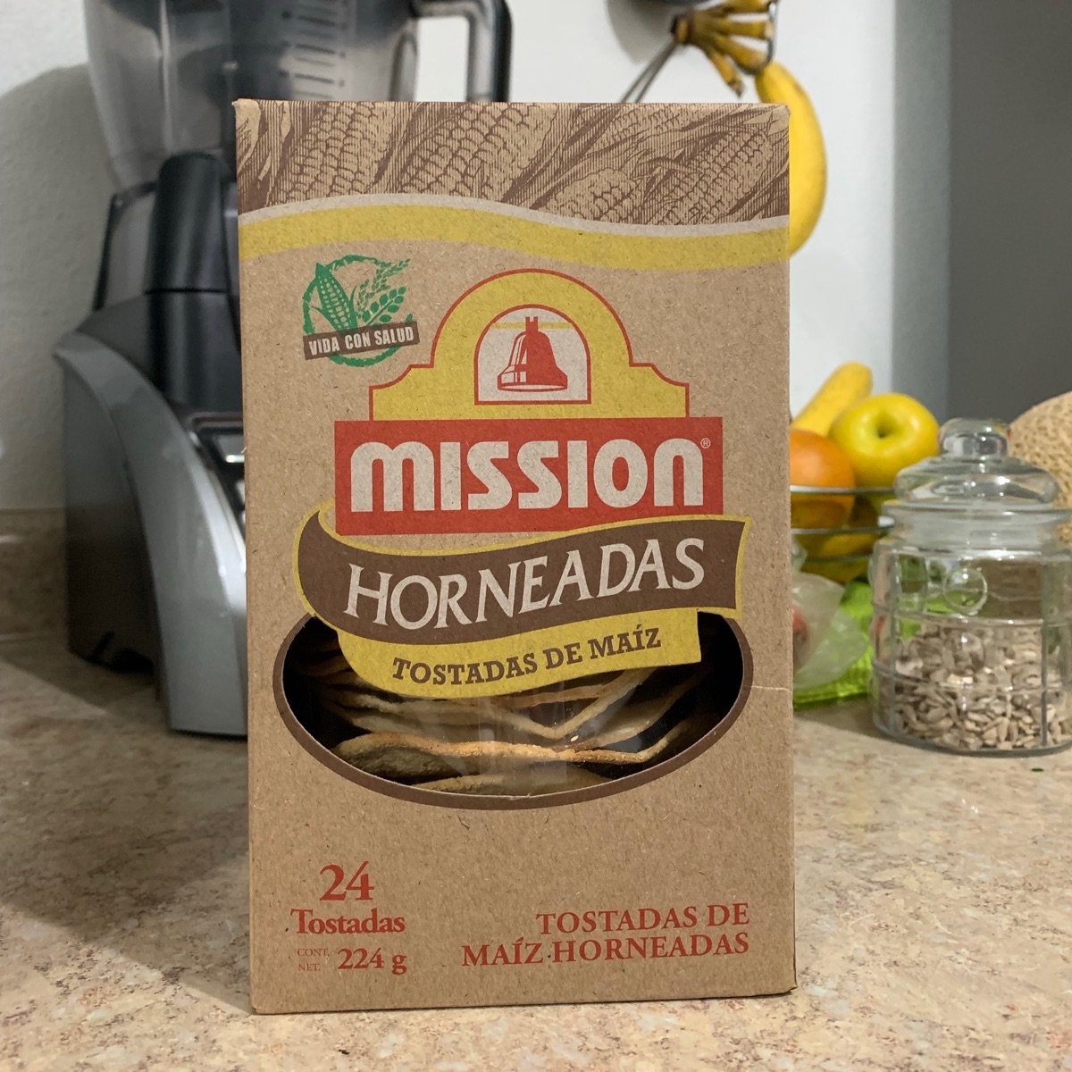 Mission Foods Tostadas de Maíz Horneadas Reviews abillion