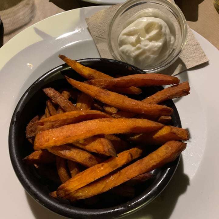 photo of TxuKruT Vegan Bar Boniato frito con alioli shared by @helenpfuertes on  16 Jan 2022 - review