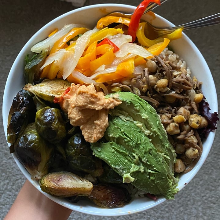 review photo of Wicked M’shroom Shawarma Style Shreds shared by @amandavsevilla on 13 Apr 2022 - review