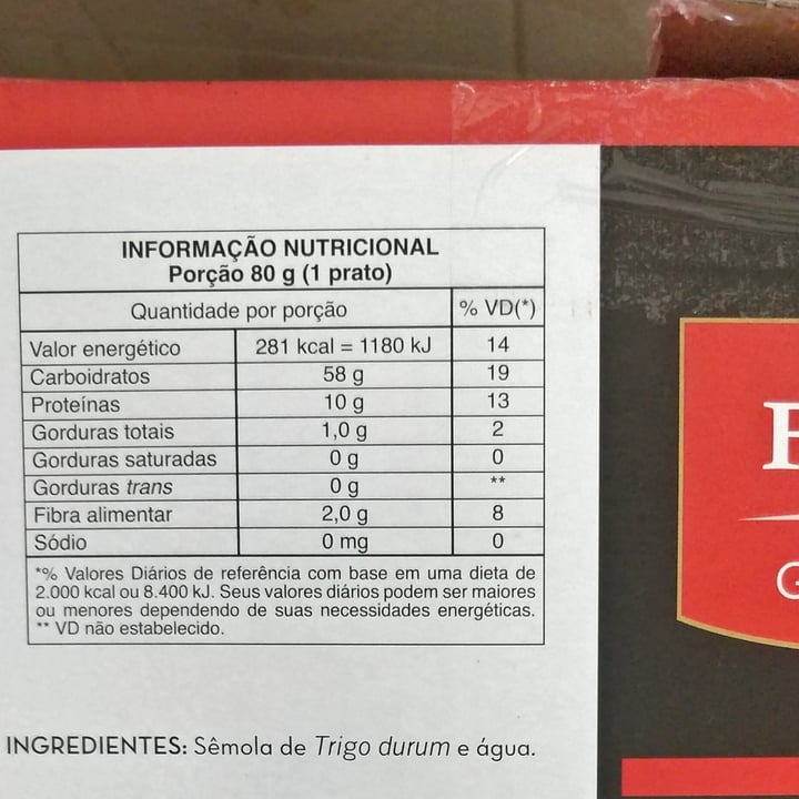 review photo of Member's Mark Fusilli grano duro shared by @vartinho on 09 May 2022 - review