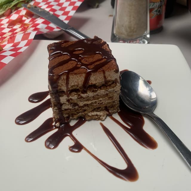 Foto del piatto “tiramisú”