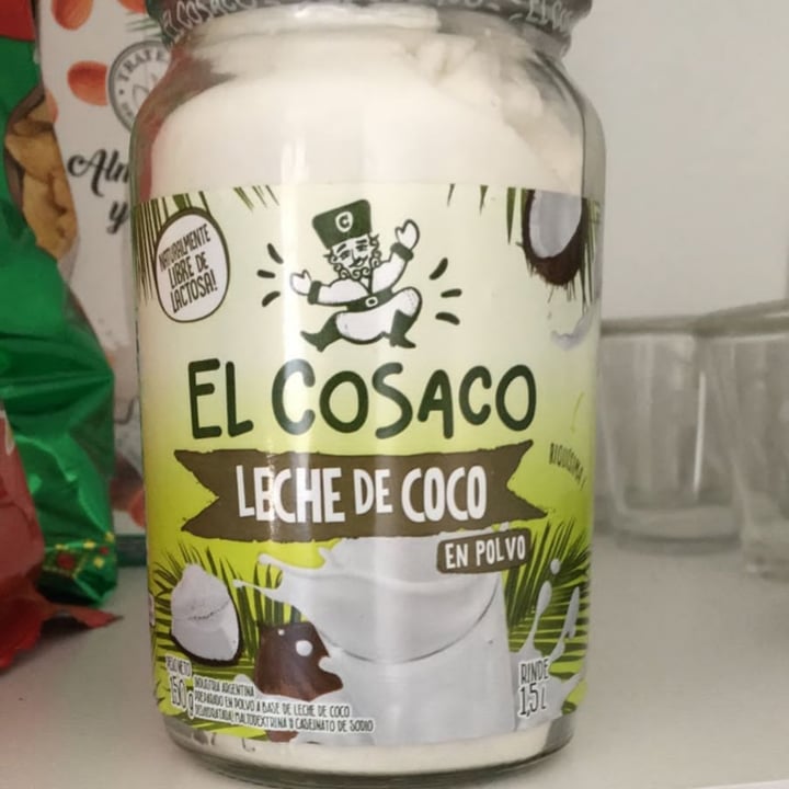 review photo of el cosaco Leche de coco en polvo shared by @pauli900 on 03 Aug 2022 - review