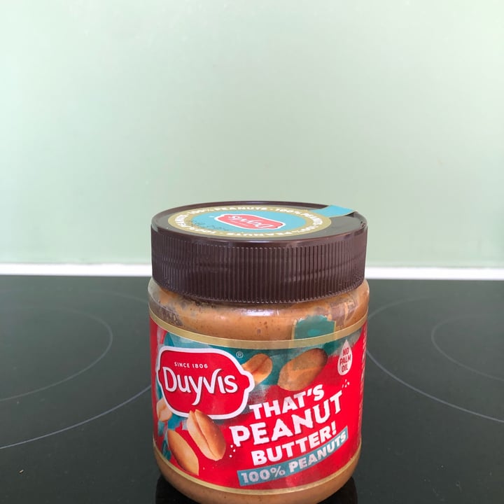 photo of Duyvis 100% Peanutbutter Crunchy shared by @ilariabuttu on  22 Sep 2022 - review