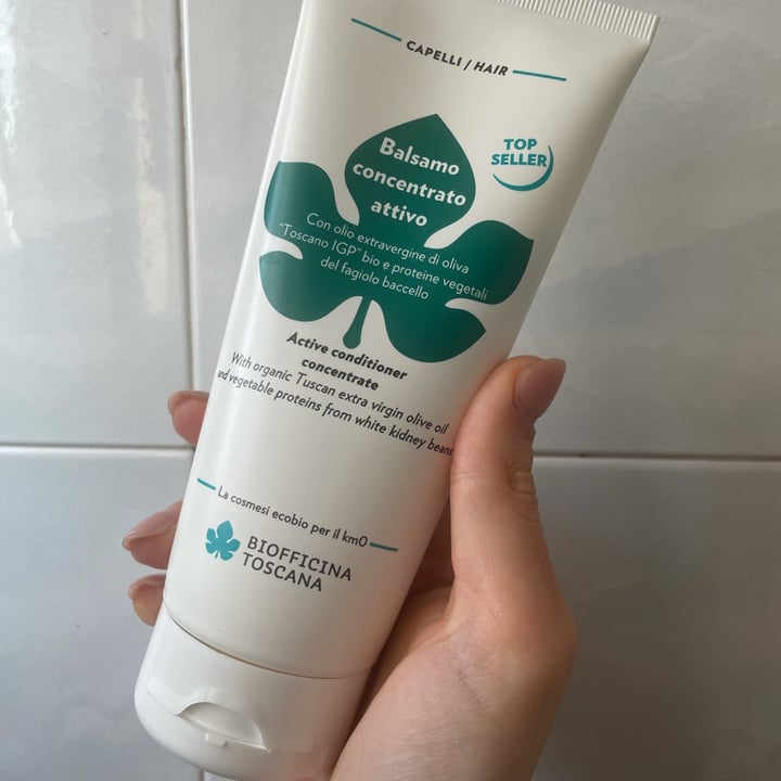 review photo of Biofficina Toscana Balsamo concentrato attivo shared by @ndnspn on 23 Mar 2022 - review