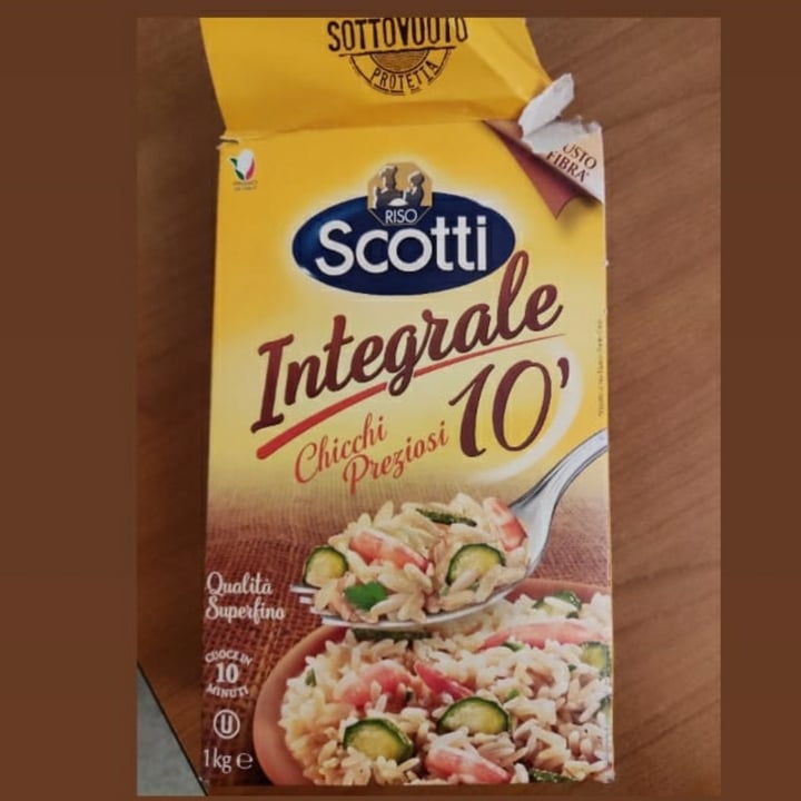 review photo of Riso Scotti Riso integrale 10' shared by @trufo on 08 Mar 2022 - review