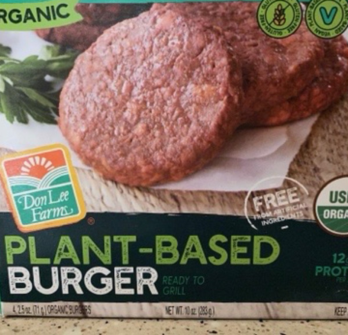 Don Lee Farms Don Lee PlantBased Burger Reviews abillion