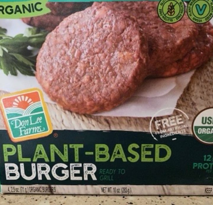 photo of Don Lee Farms Don Lee Plant-Based Burger shared by @applesforbuffalo on  25 Apr 2020 - review