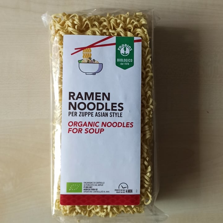 photo of Probios ramen noodles shared by @rominamia on  08 Oct 2022 - review
