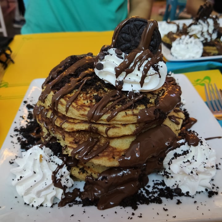 photo of Freedom Cakes Pancake cookies & cream y nutella shared by @julia92 on  08 Sep 2021 - review