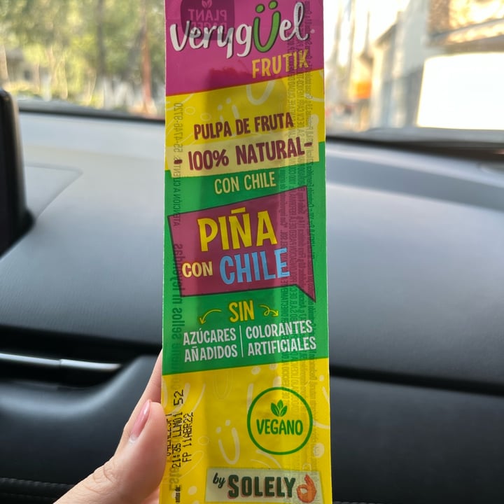 photo of Veryguel Frutik Pulpa Piña Chile shared by @maryelrojas on  26 Oct 2022 - review