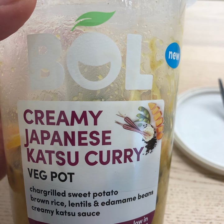 review photo of BOL Japanese Katsu Curry Veg Pot shared by @greenmin on 15 Jul 2021 - review