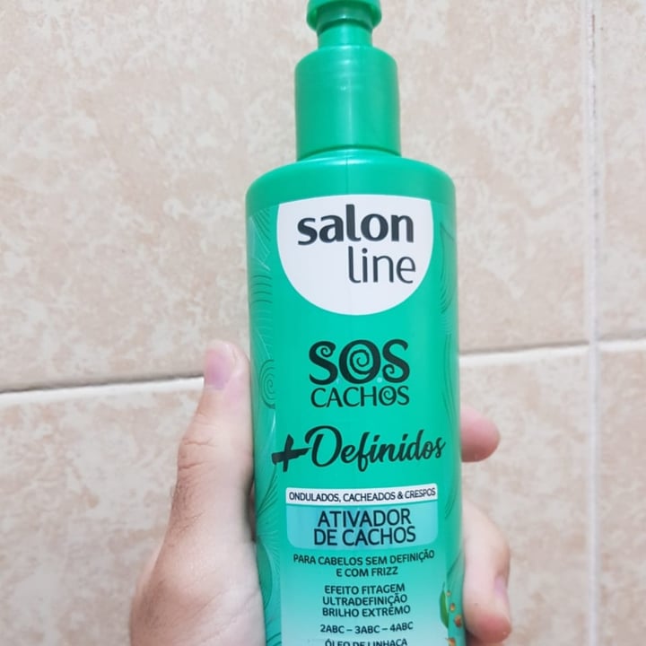 review photo of Salon line Ativador De Cachos #to de cacho Definiçao Divina shared by @pelegrino on 24 Jul 2021 - review