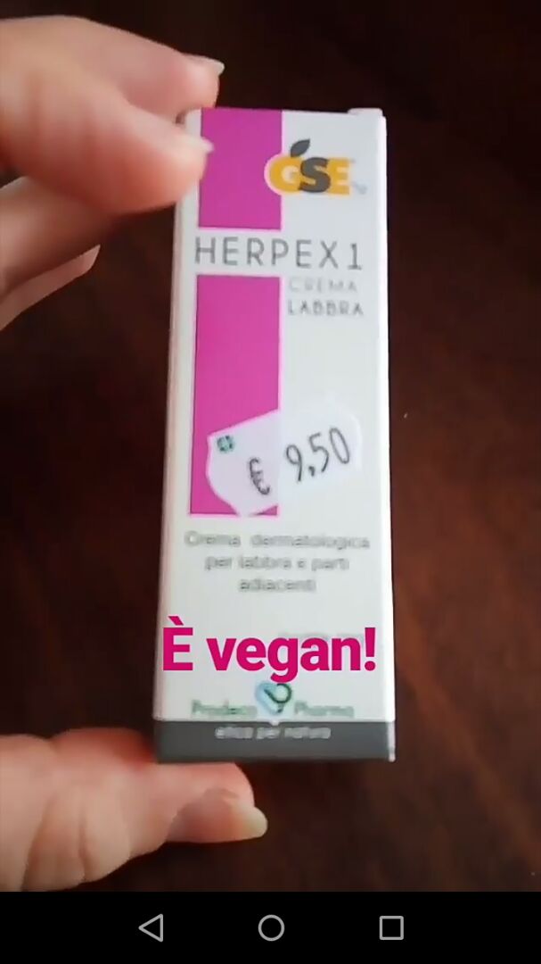 review photo of GSE by Prodeco Pharma Herpex1 shared by @itsmichelakalos on 16 Mar 2020 - review