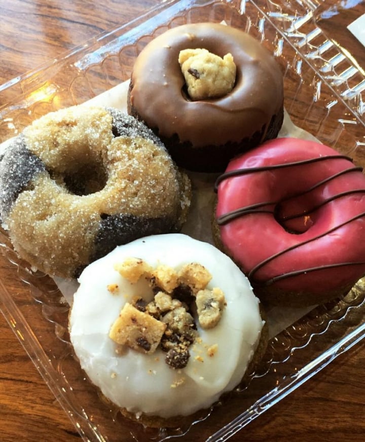 photo of DoughNats Vegan Donuts shared by @emmathestrange on  13 Apr 2020 - review