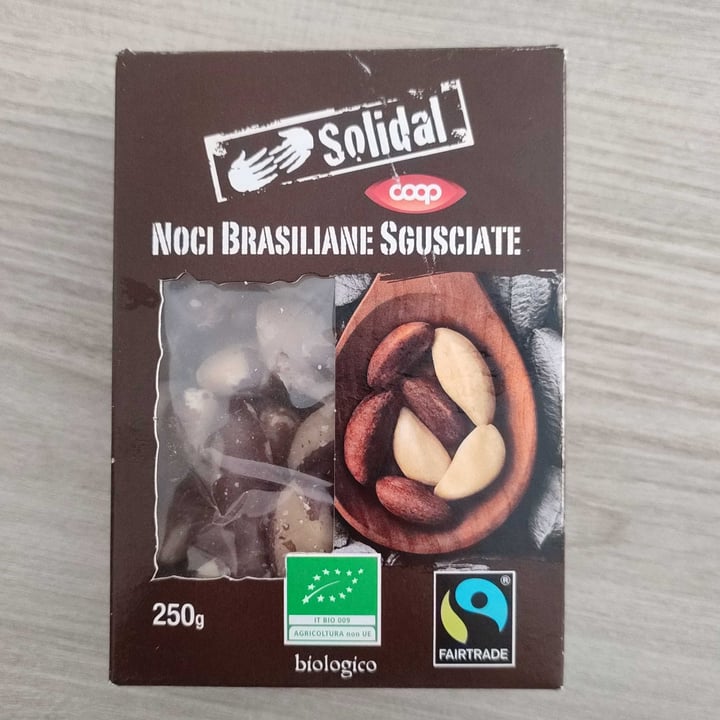 review photo of Solidal coop Noci Brasiliane Sgusciate shared by @giuliagoolia on 01 Apr 2022 - review
