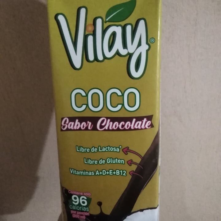 photo of Vilay Leche De Coco Sabor Chocolate shared by @nattshippie on  12 Aug 2021 - review