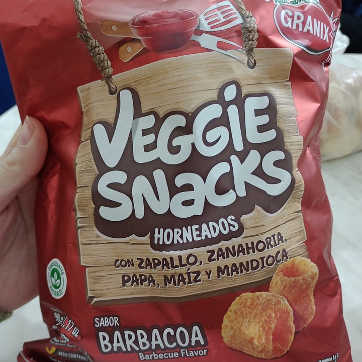photo of Granix Snacks sabor barbacoa shared by @dailongobucco on  18 Aug 2022 - review