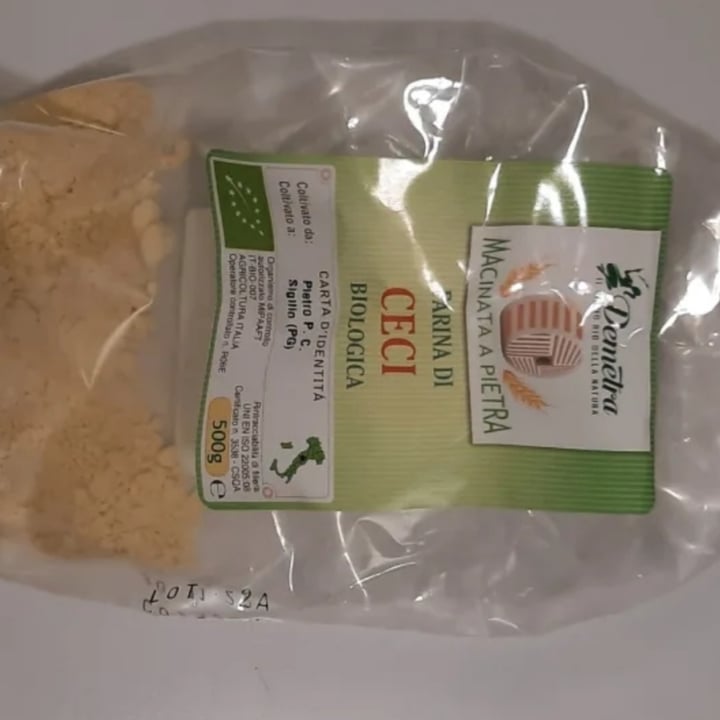 review photo of Demetra Farina di ceci biologica macinata a pietra shared by @eleonorapepimancl on 14 Apr 2022 - review
