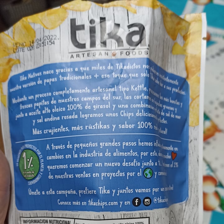 photo of Tika Nativas shared by @johnnychinchilla on  27 Jul 2021 - review