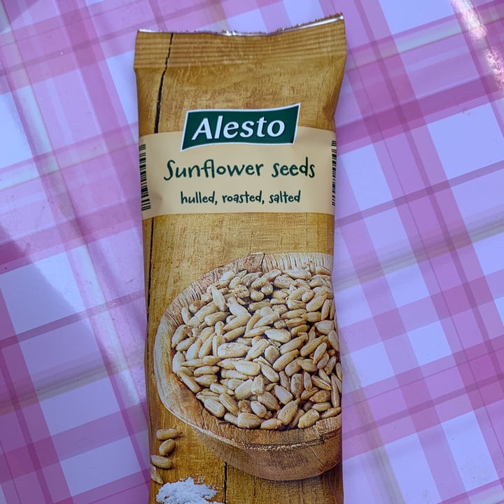 photo of Alesto Sunflower seeds shared by @slovenianveganfinds on  12 Jan 2022 - review
