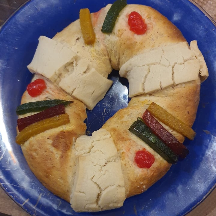 photo of Café Vegetal Rosca de Reyes shared by @menny on  06 Jan 2021 - review