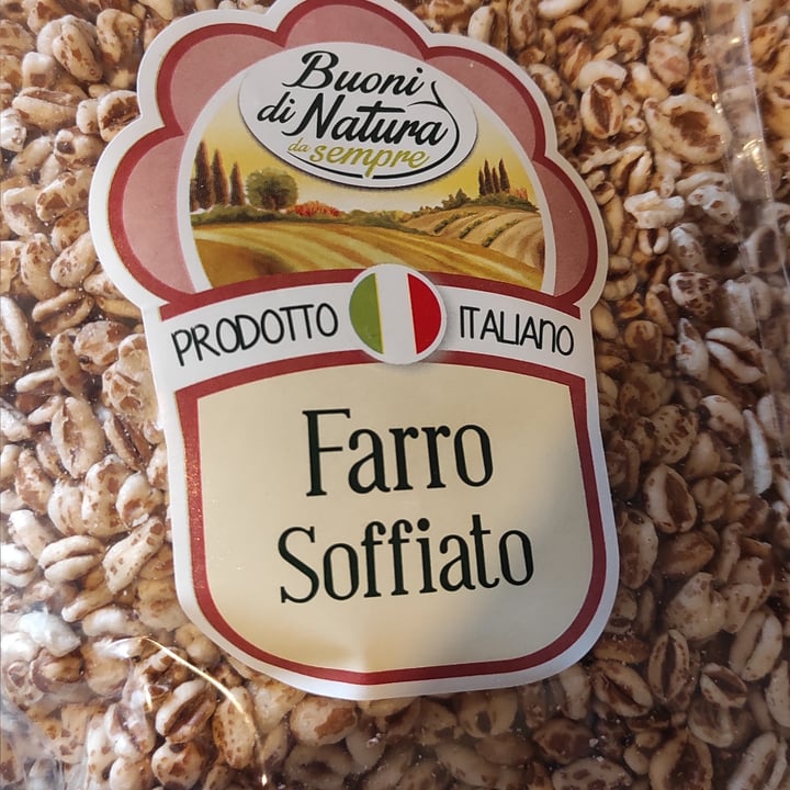 review photo of Buoni di natura Farro soffiato shared by @miscilux on 13 Apr 2022 - review