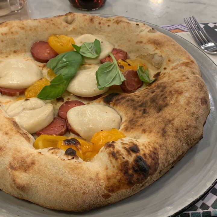 photo of Pizzeria Assaje Diavola vegana shared by @alere92 on  10 Apr 2022 - review