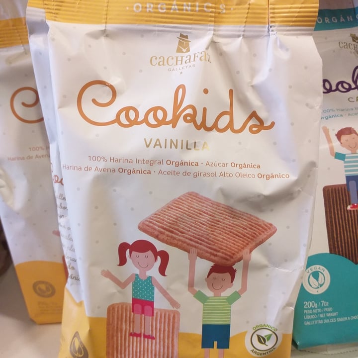 review photo of Cachafaz Cookids Vainilla shared by @tamaraveganism on 23 Dec 2020 - review