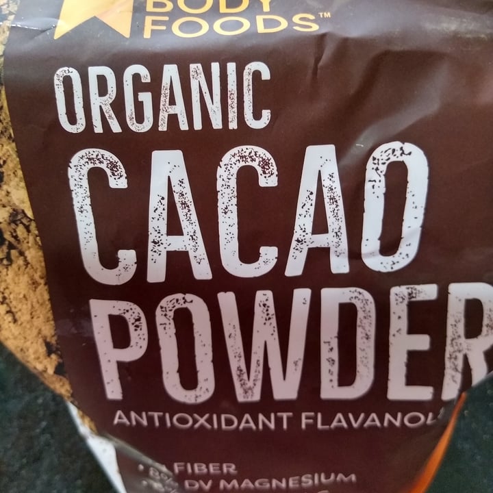 photo of Better Body Foods Organic Cacao shared by @ttippett27 on  22 Jun 2021 - review