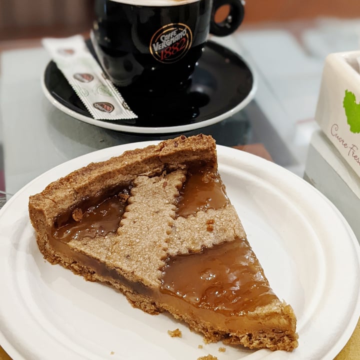 photo of Cuore Fresco Catania (Piazza Duomo) Lemon and Ginger Tart shared by @stanleyxu94 on  09 Sep 2022 - review