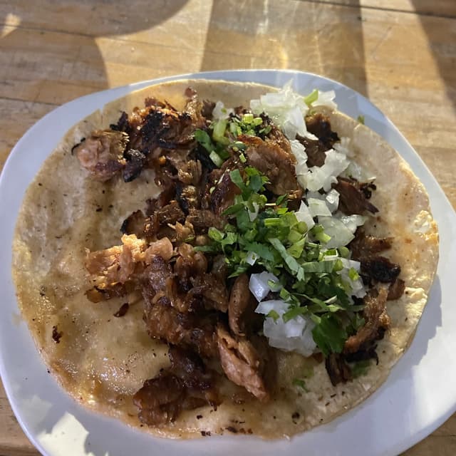Photo du plat “Taco de barbasoya”
