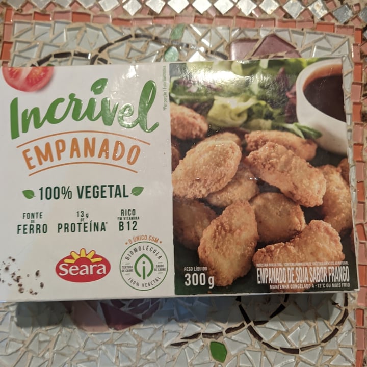 review photo of Incrível - Seara Empanado de Frango shared by @linekawami on 10 Jun 2022 - review