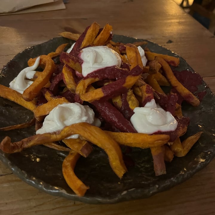 photo of Honest Greens Serrano Sweet potato fries shared by @veganni on  08 Sep 2022 - review