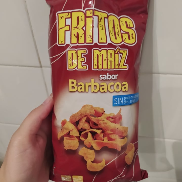 photo of Alipende Fritos de maíz shared by @jessanchez on  10 Sep 2021 - review
