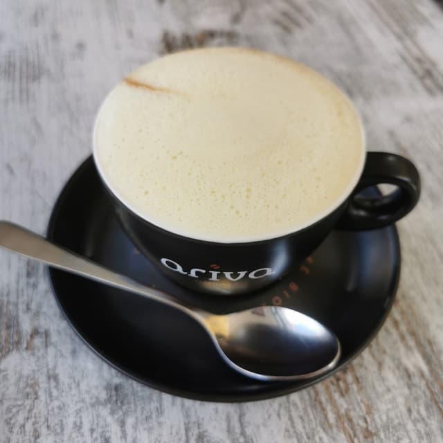 「Golden Cappuccino」の料理の写真