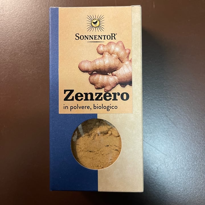 photo of Sonnentor Zenzero In Polvere shared by @bornintothis on  23 Nov 2022 - review