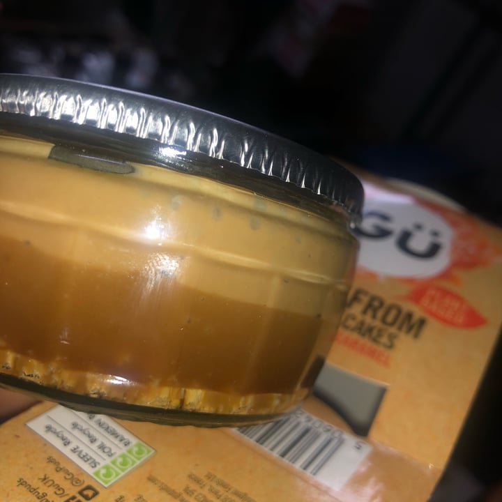 photo of Gü Free From Salted Caramel Cheesecake shared by @annaleitner on  08 Jan 2022 - review