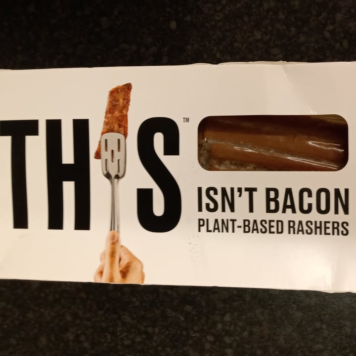 photo of THIS This isn't Bacon Plant-Based Rashers shared by @ragamuffin on  12 Dec 2020 - review