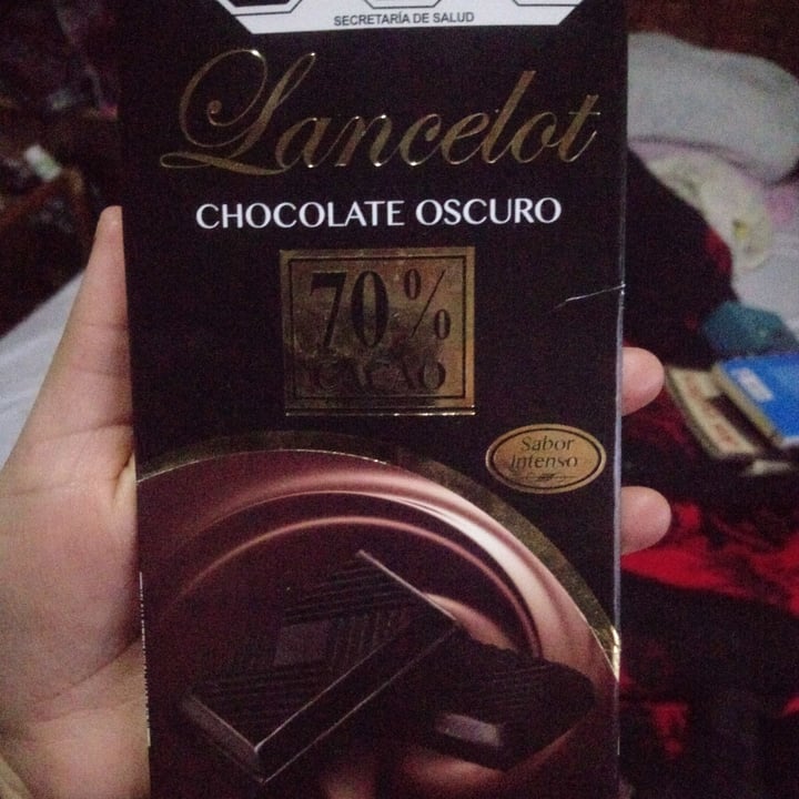 photo of Lancelot Chocolate Oscuro 70% Cacao shared by @angieserrano on  10 Mar 2021 - review