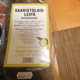 Saariston leipä