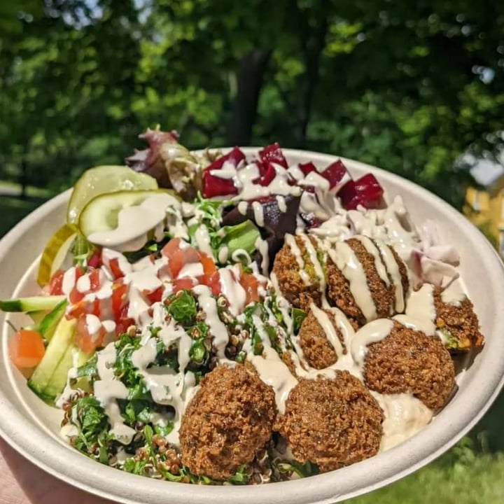 photo of Falafel Mafia Food Truck Falafel Bowl shared by @phinabliss on  21 Aug 2022 - review