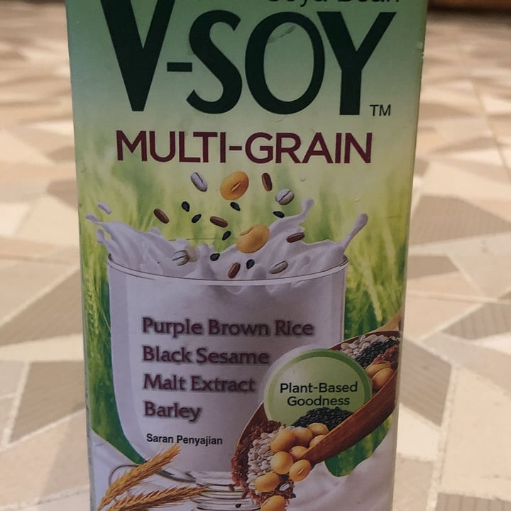 review photo of V-Soy Multi Grain Soy Milk shared by @santai on 14 Dec 2021 - review