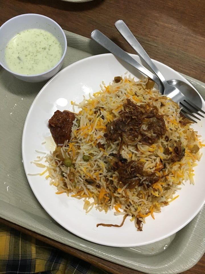 review photo of Bismillah Biryani Restaurant Vegetable Biryani shared by @whoop on 26 Mar 2019 - review