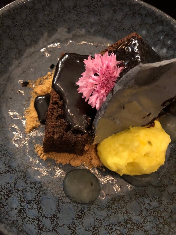 photo of Pear Tree Bistro Vegan Brownie shared by @alexnortier on  24 Feb 2020 - review