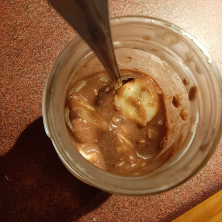 photo of yumi organics Dark Choco Overnight Oats shared by @alix04 on  02 Dec 2020 - review