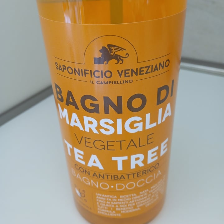 photo of Saponificio veneziano Bagno Di Marsiglia Vegetale Tea Tree shared by @messyblogger on  27 Jun 2022 - review
