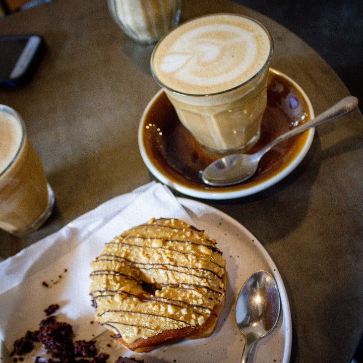 photo of Full Circle Coffee Coffee & Dessert shared by @veganartivist on  13 May 2022 - review