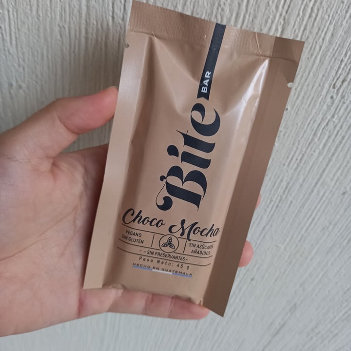 photo of Bite Choco Mocha shared by @aguacatera on  08 May 2021 - review