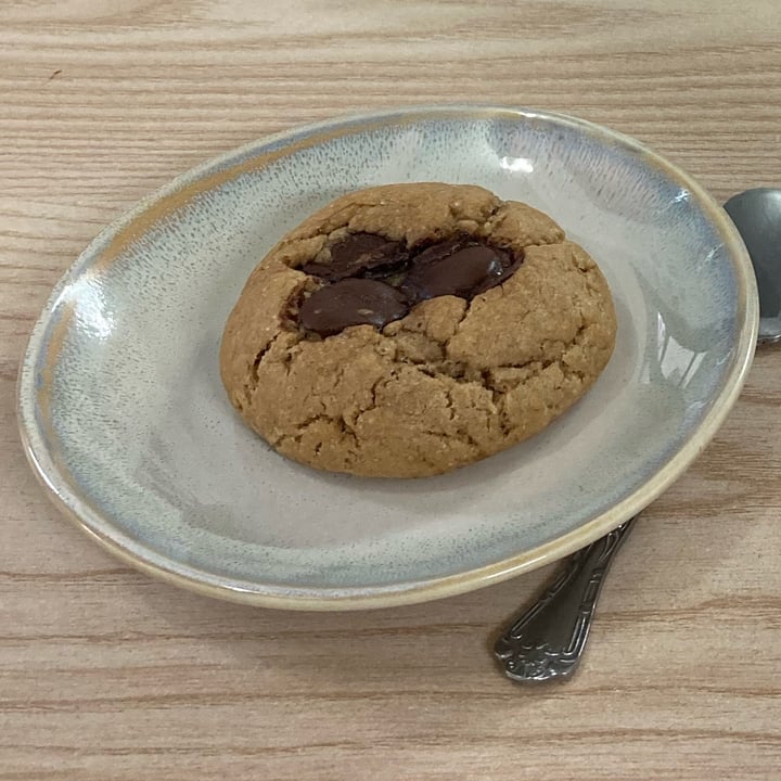 photo of Kiez Vegan Cafe & Bistro Chocolate chip cookie shared by @greenp on  11 Apr 2022 - review