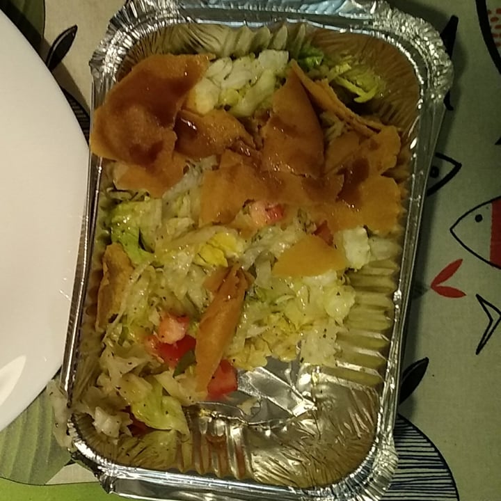 review photo of Sapori Di Aleppo Cucina Siriana Fattush shared by @platipo on 03 Apr 2022 - review